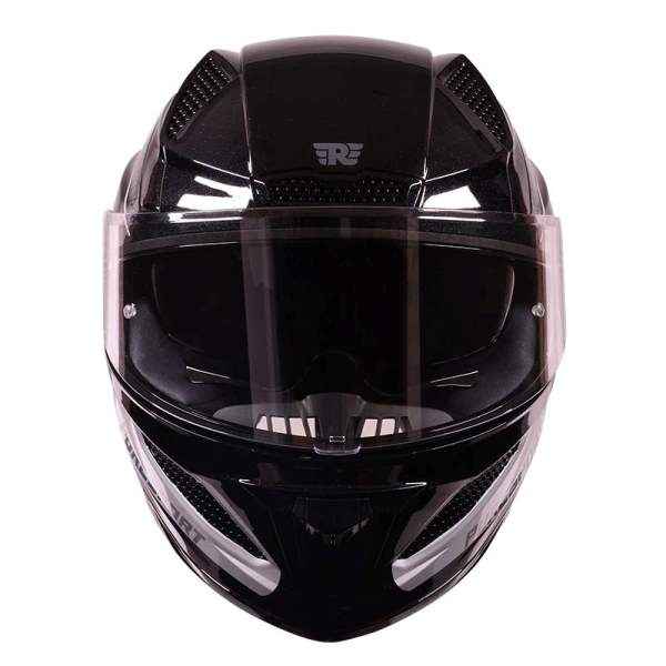 Royal Enfield Crossair Puresport Gradient Full Face Helmet Gloss Grey - Image 5