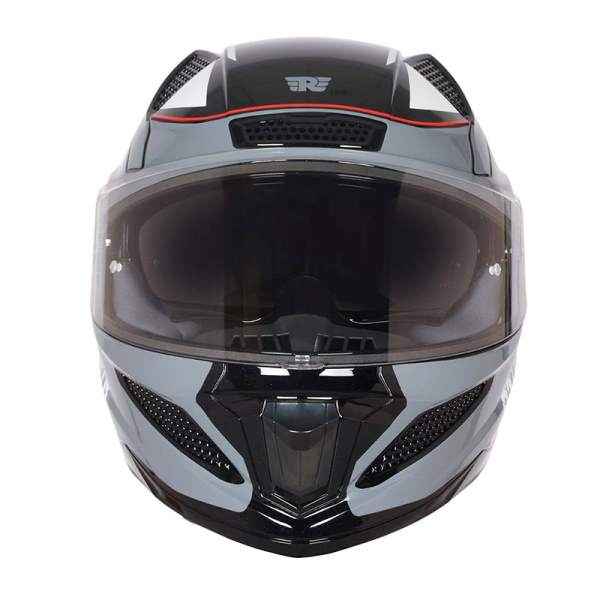 Royal Enfield Crossair Full Face Hunter 350 Helmet Gloss Black - Image 3