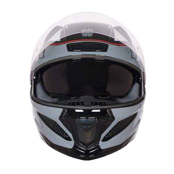 Royal Enfield Crossair Full Face Hunter 350 Helmet Gloss Black - Image 4