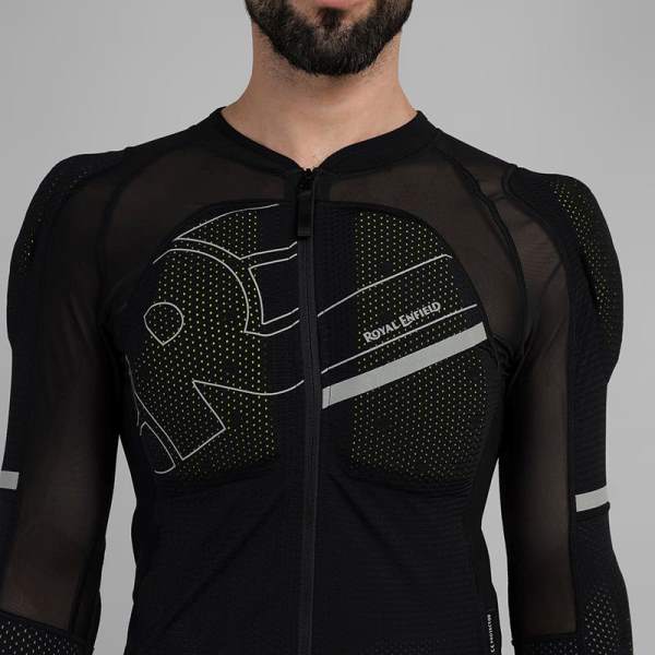 Royal Enfield Defender Pro Armored Black Base Layer - Image 10