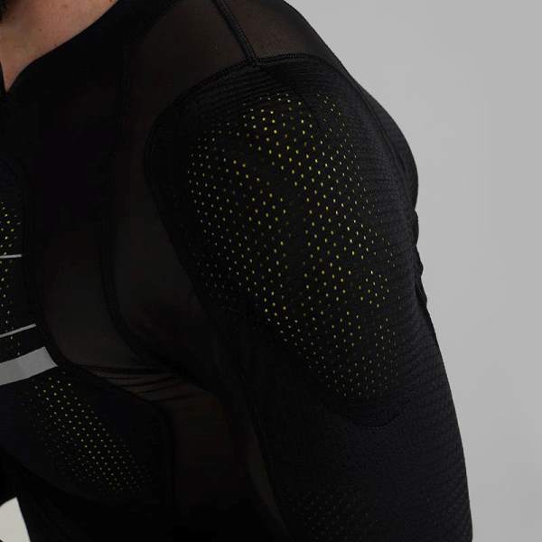 Royal Enfield Defender Pro Armored Black Base Layer - Image 2