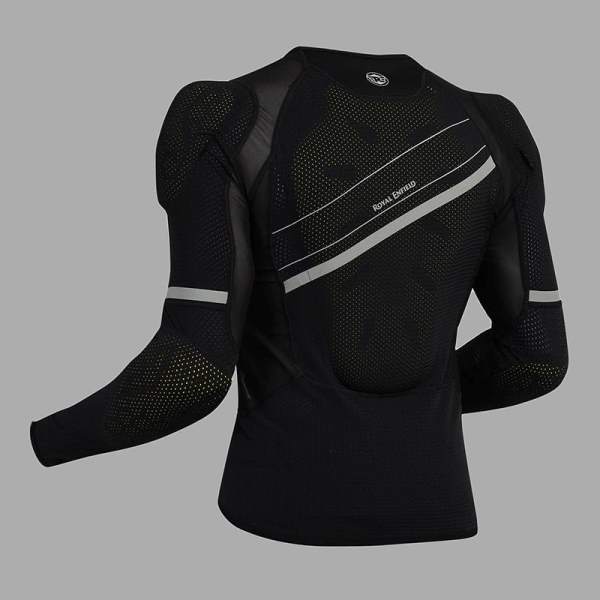Royal Enfield Defender Pro Armored Black Base Layer - Image 7