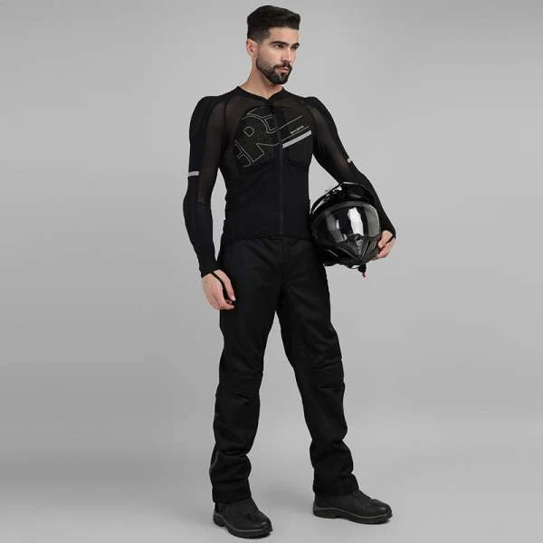 Royal Enfield Defender Pro Armored Black Base Layer - Image 9