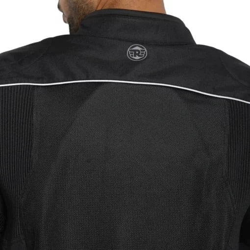 Royal Enfield Explorer V4 Pro Black Riding Jacket - Image 12