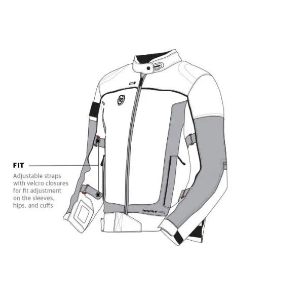 Royal Enfield Explorer V4 Pro Green Riding Jacket - Image 13