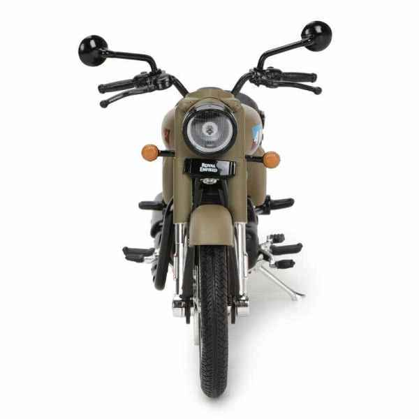 Royal Enfield Gears Classic 350 Signals Scale Model 1:12 Sandstorm - Image 7