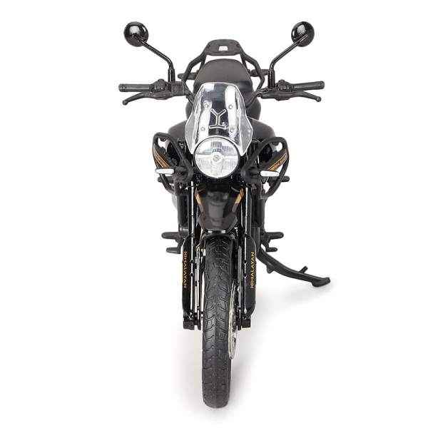 Royal Enfield Gears New Himalayan 450 Scale Model 1:12 Black - Image 6
