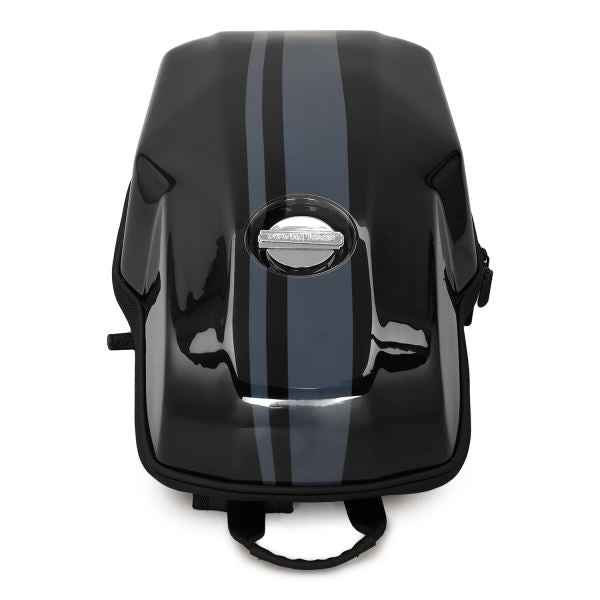 Royal Enfield Hard Case GT V2 Black Bag - Image 3
