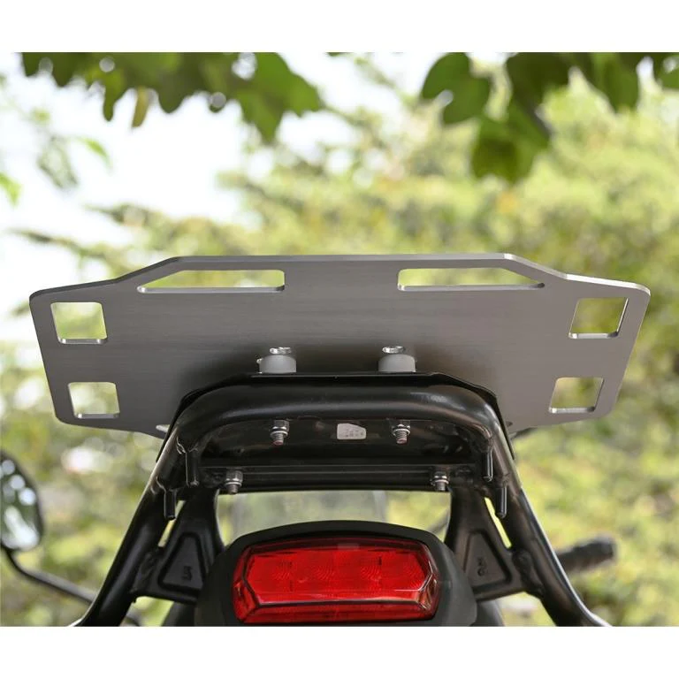 ViaTerra Royal Enfield Himalayan (2021-) Aluminum Rear Rack - Image 3