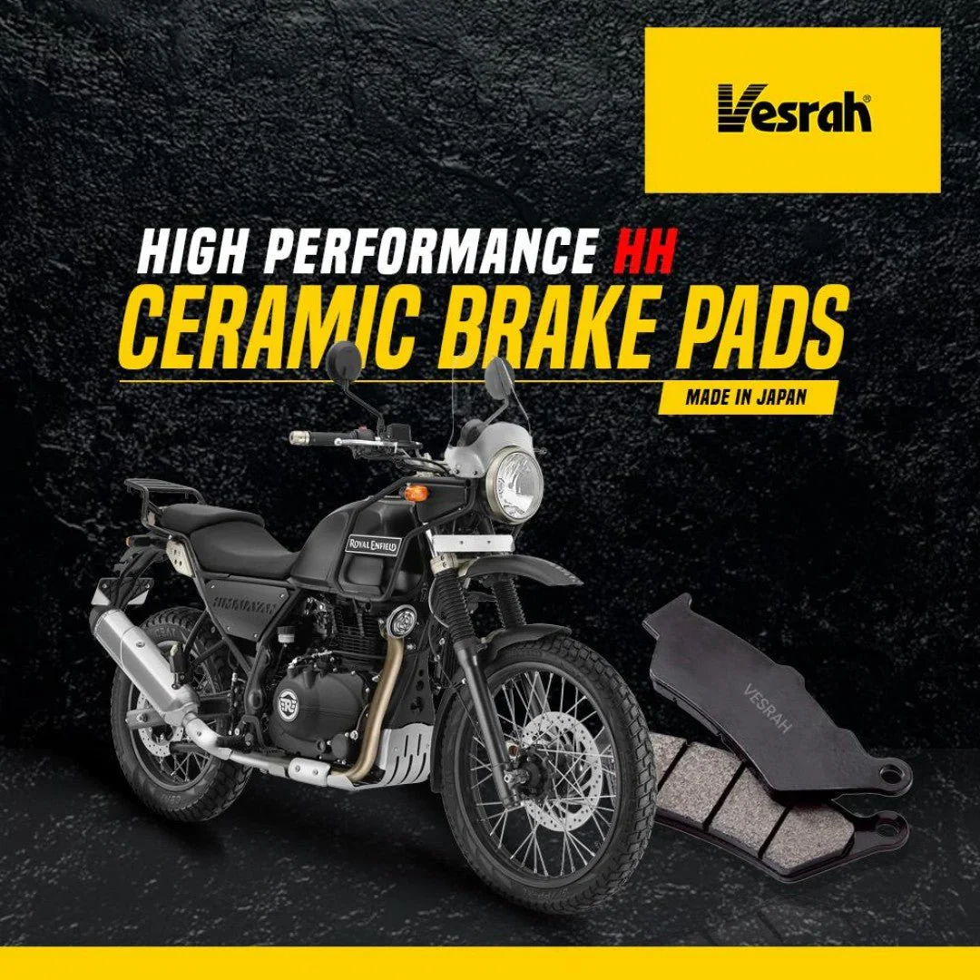 Royal Enfield HIMALAYAN Front Brake Pads (Ceramic) VESRAH - SD-947