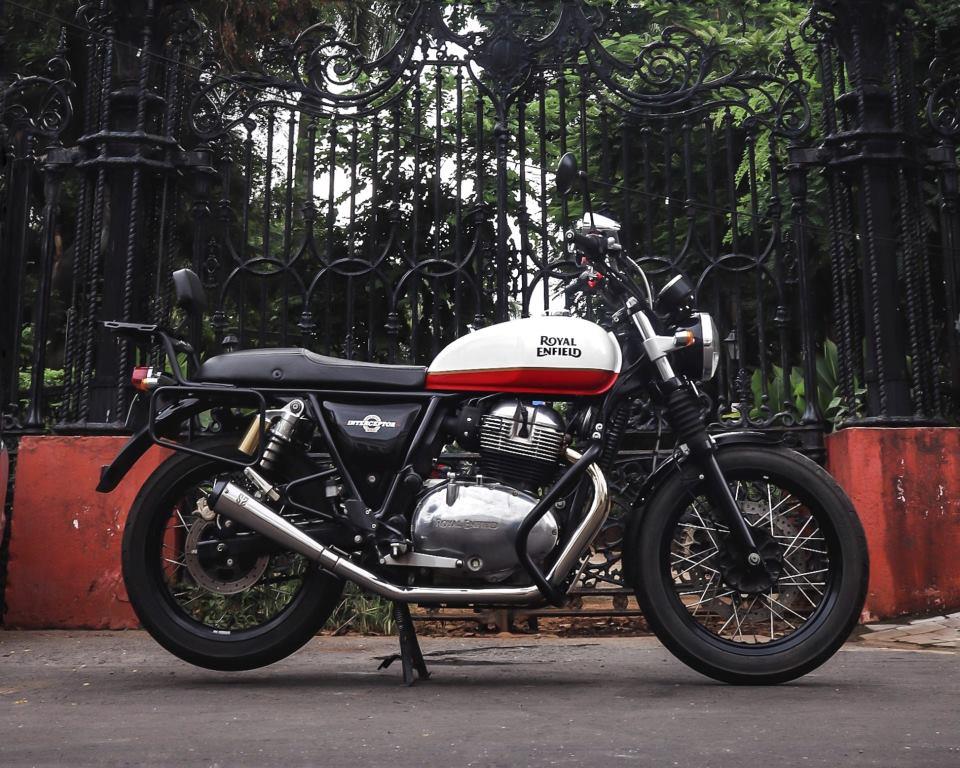 Royal Enfield Interceptor/Continental GT 650-Crash Guards - SS Motocorp - Image 2