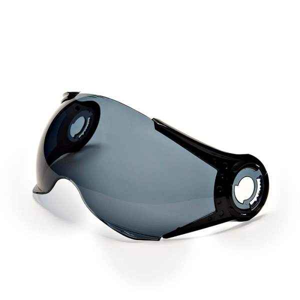 Royal Enfield Jet Visor Smoke Tinted With Plastic Caps - Image 3