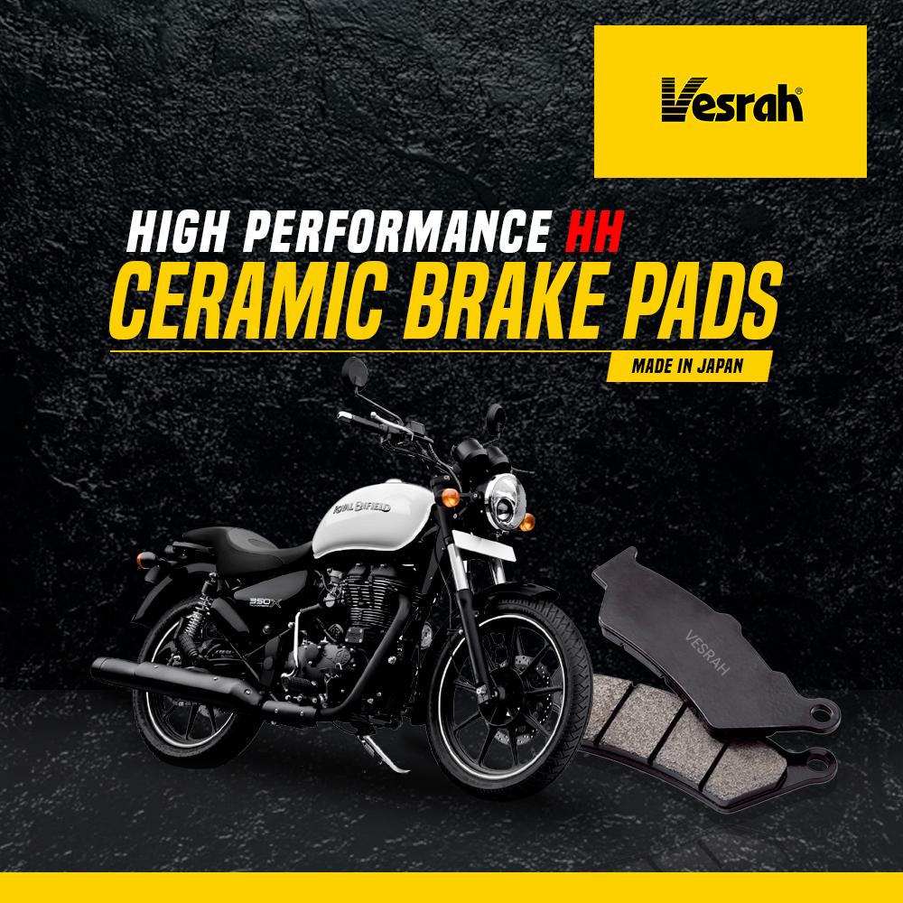 Royal Enfield Meteor 350 Front Brake Pads (Ceramic) Vesrah - SD-947