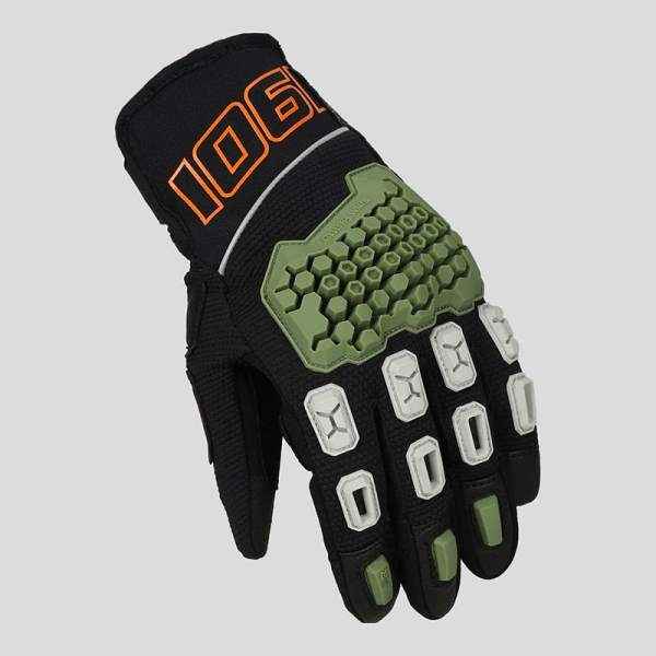 Royal Enfield Mx Pro Gloves Light Olive - Image 4