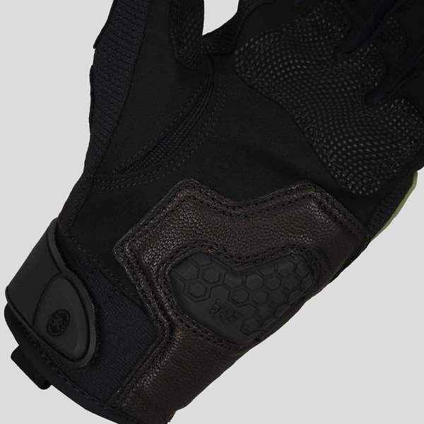 Royal Enfield Mx Pro Gloves Light Olive - Image 9