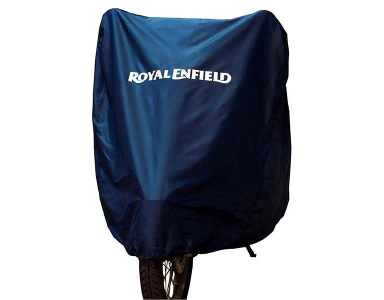 Royal Enfield – Navy Water Resistant Bike Cover For Scram 440–1990643
