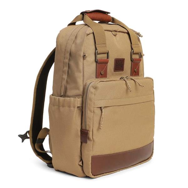 Royal Enfield Raveller Backpack Khakhi & Tan - Image 14