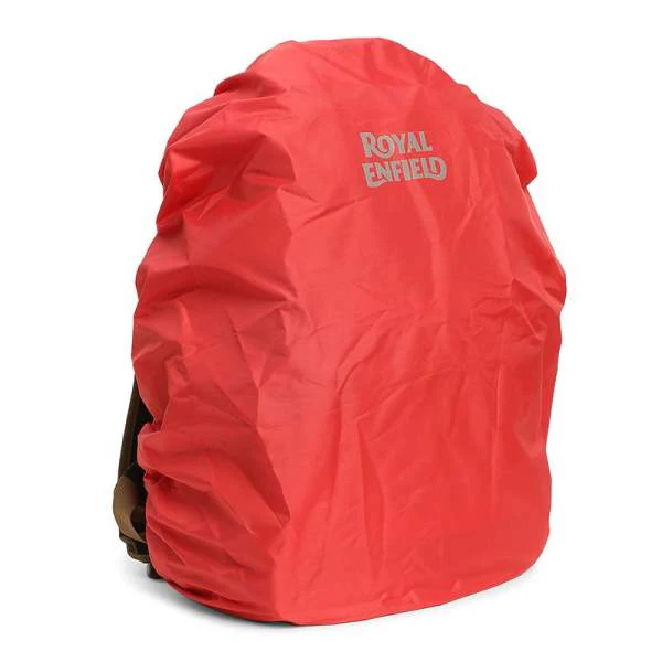 Royal Enfield Raveller Backpack Khakhi & Tan - Image 8