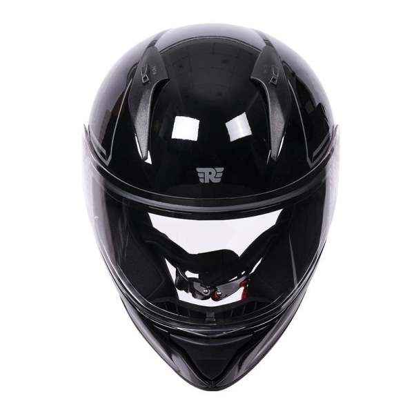 Royal Enfield Roadster 1901 Full Face Helmet Black - Image 3