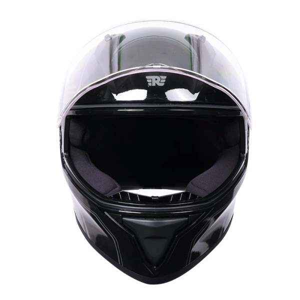 Royal Enfield Roadster 1901 Full Face Helmet Black - Image 8