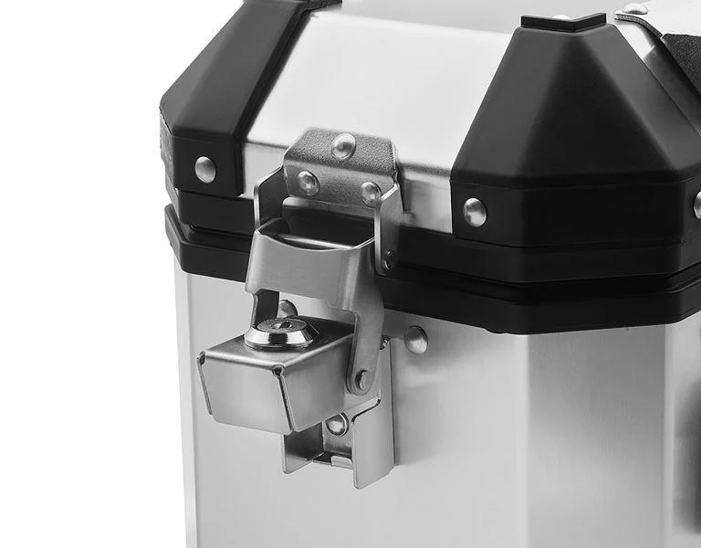 Royal Enfield-Silver Adventure Panniers for Scram 411-1990274 - Image 3