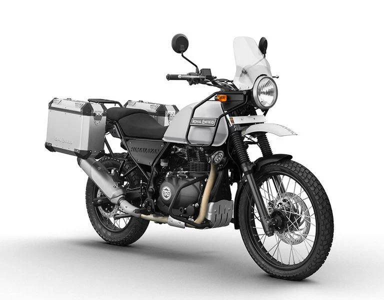 Royal Enfield-Silver Adventure Panniers for Scram 411-1990274 - Image 4