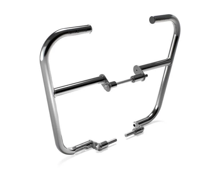 Royal Enfield–Silver Large Engine Guards for Continental GT 650-1990504