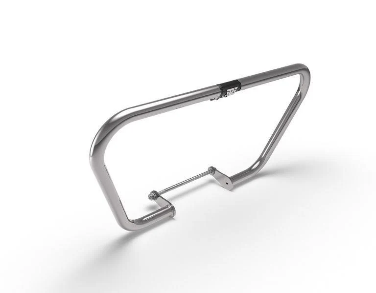 Royal Enfield–Silver Trapezium Engine Guard for All New Bullet 350-KXA00008
