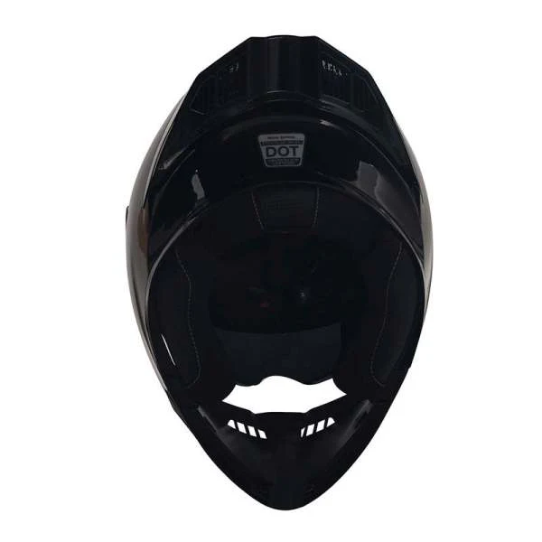 Royal Enfield Stealth Modular Helmet (Gloss Black) - Image 3