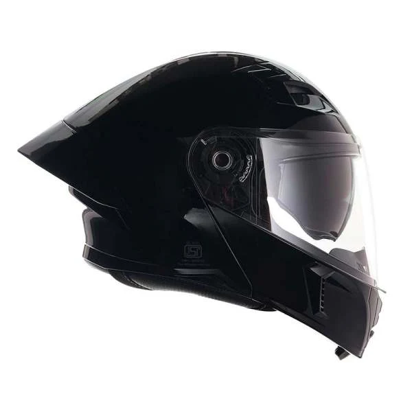 Royal Enfield Stealth Modular Helmet (Gloss Black) - Image 6