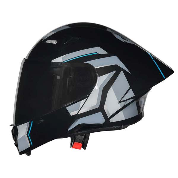 Royal Enfield Stealth Modular Helmet (Gloss-Grey) - Image 6