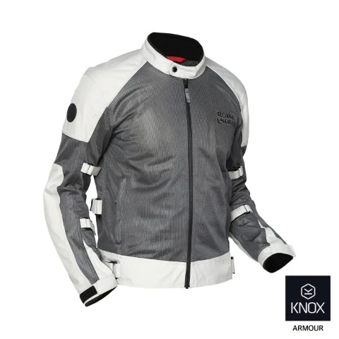 Royal Enfield Streedwind V2 Riding Jacket - GREY