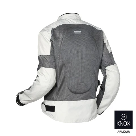 Royal Enfield Streedwind V2 Riding Jacket - GREY - Image 2