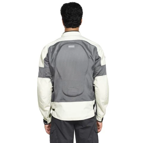 Royal Enfield Streedwind V2 Riding Jacket - GREY - Image 4