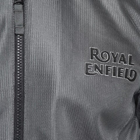 Royal Enfield Streedwind V2 Riding Jacket - GREY - Image 6