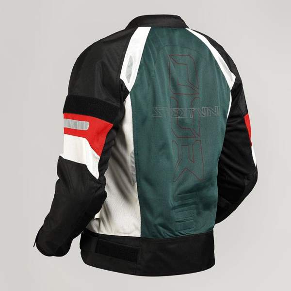 Royal Enfield Streetwind Eco 2 Olive Riding Jacket - Image 12