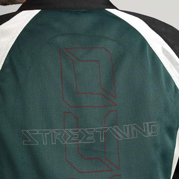 Royal Enfield Streetwind Eco 2 Olive Riding Jacket - Image 2