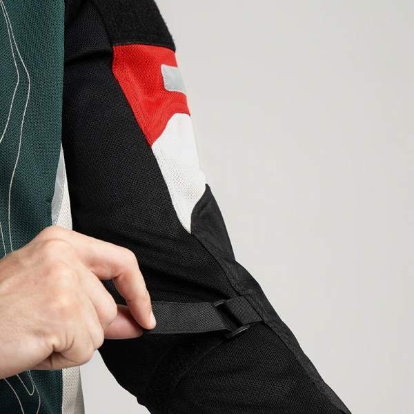 Royal Enfield Streetwind Eco 2 Olive Riding Jacket - Image 3