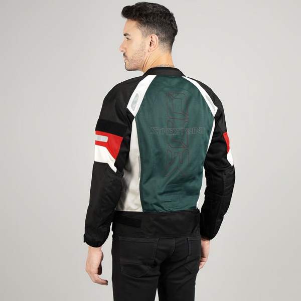 Royal Enfield Streetwind Eco 2 Olive Riding Jacket - Image 9