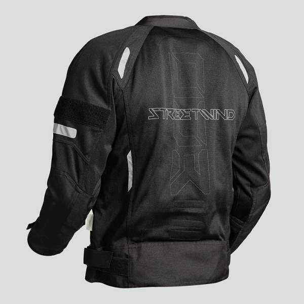 Royal Enfield Streetwind Eco 2 Black Riding Jacket - Image 2