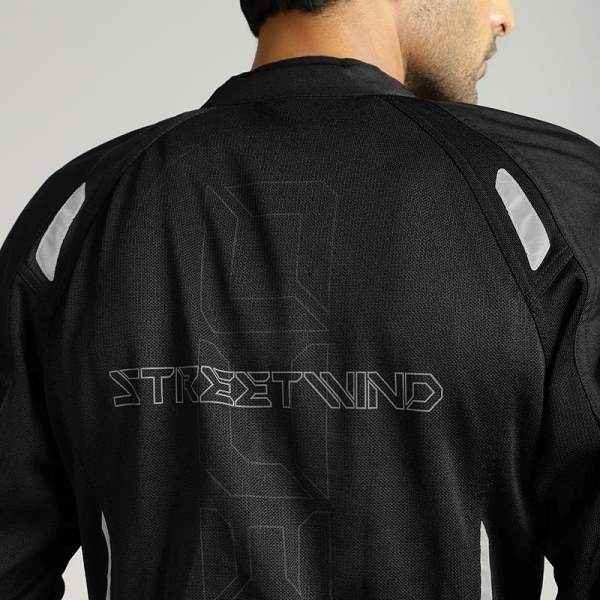 Royal Enfield Streetwind Eco 2 Black Riding Jacket - Image 6