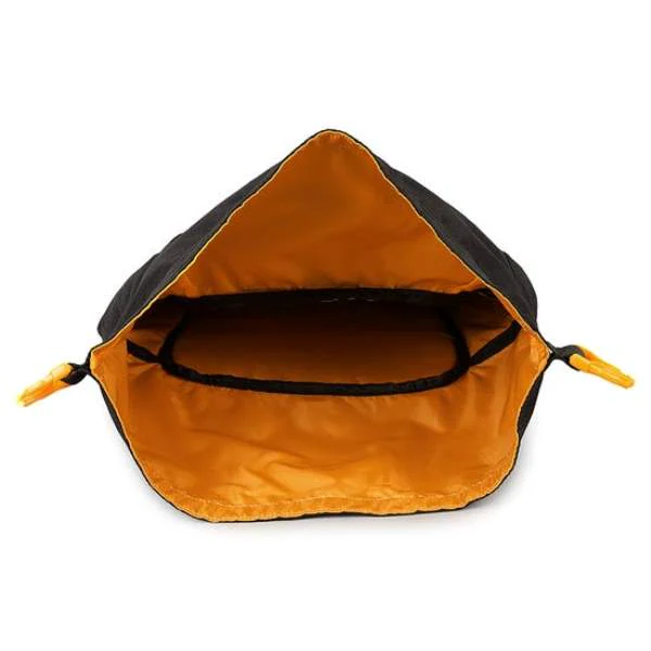 Royal Enfield Thik/Thin Stripes Roll Top Backpack - Yellow - Image 2