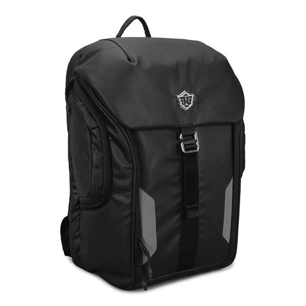 Royal Enfield Traveller Waterproof Backpack - Black - Image 5