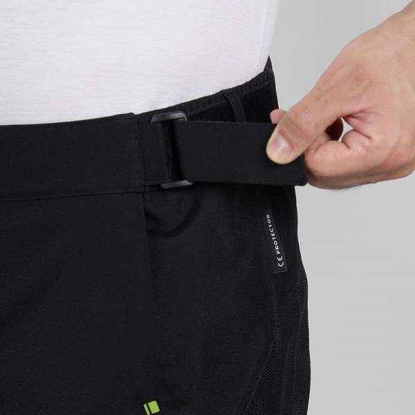 Royal Enfield Tripper Riding Trouser Black - Image 9