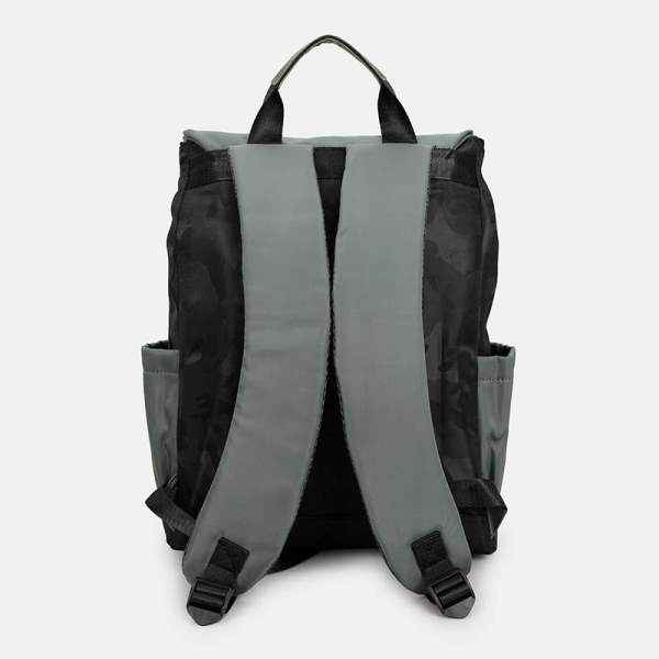 Royal Enfield Urban Carrier Backpack Olive - Image 7