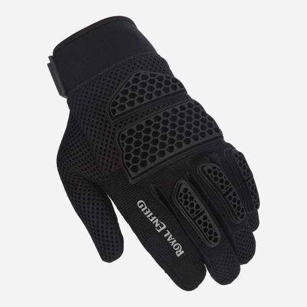 Royal Enfield Street Ace V2 Gloves Black - Image 3