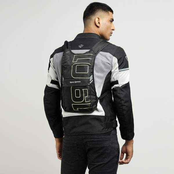 Royal Enfield Water Trail Backpack Black - Image 12