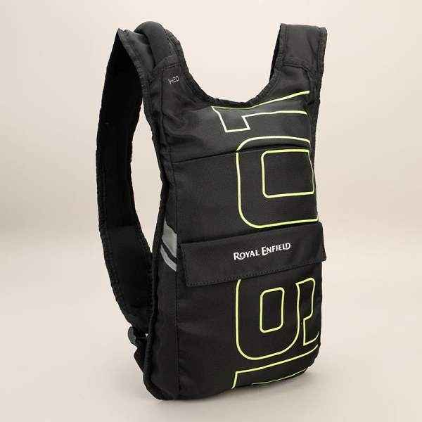 Royal Enfield Water Trail Backpack Black - Image 3