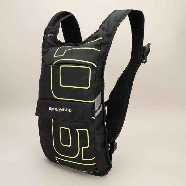 Royal Enfield Water Trail Backpack Black - Image 4