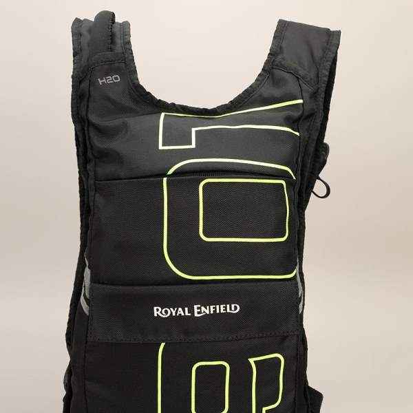 Royal Enfield Water Trail Backpack Black - Image 6